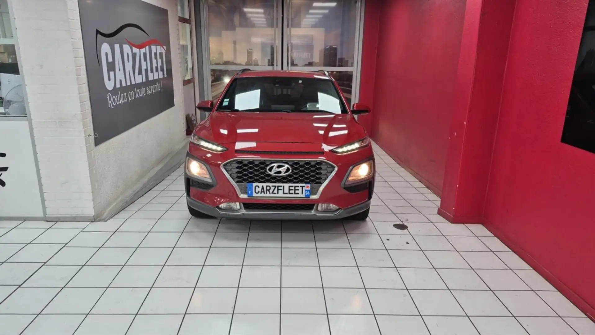 Hyundai KONA SUV 1.6 HYBRIDE 141ch EDITION/1 ERE MAIN/TVA RECUP Rot - 2