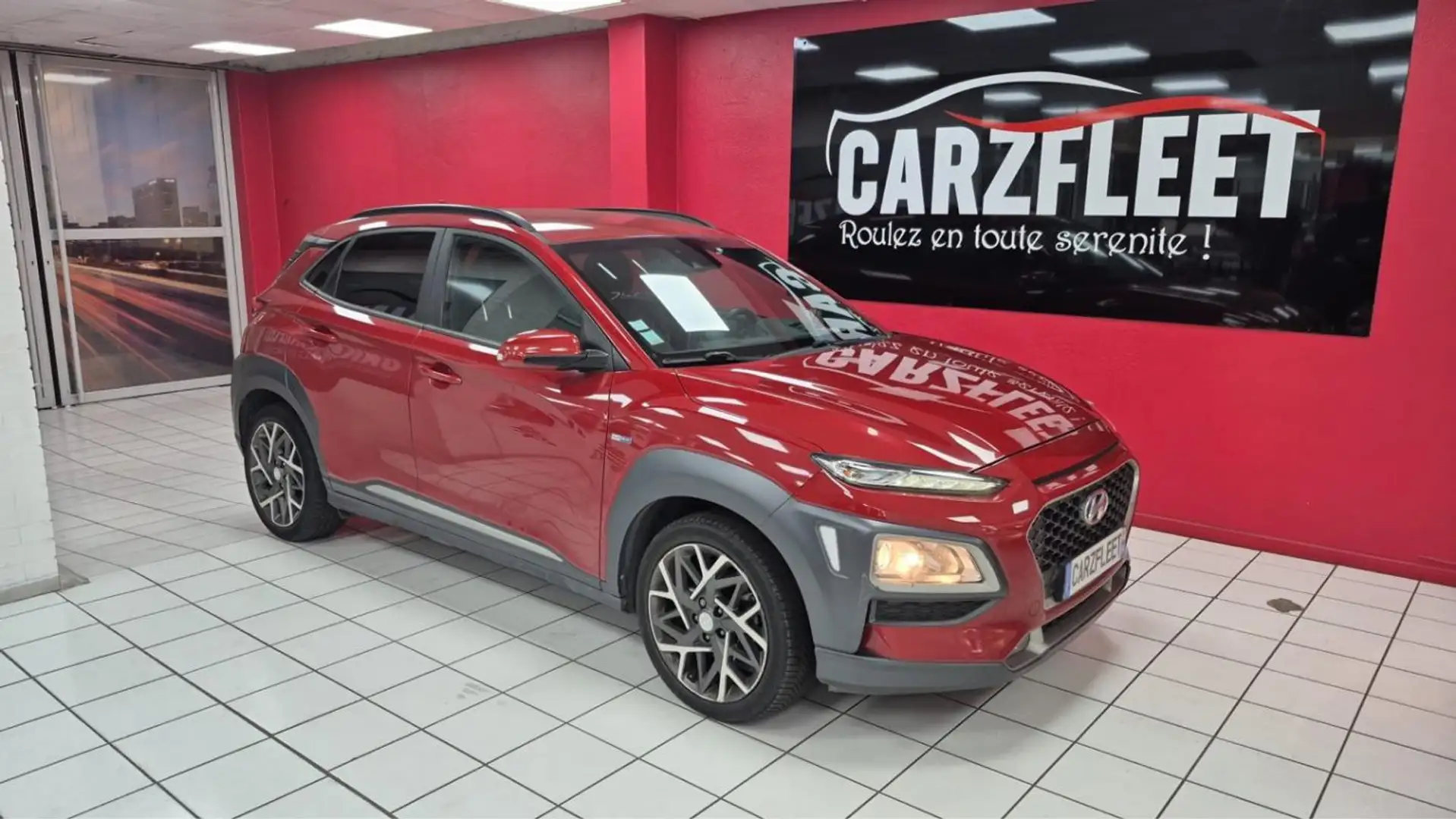 Hyundai KONA SUV 1.6 HYBRIDE 141ch EDITION/1 ERE MAIN/TVA RECUP Rot - 1