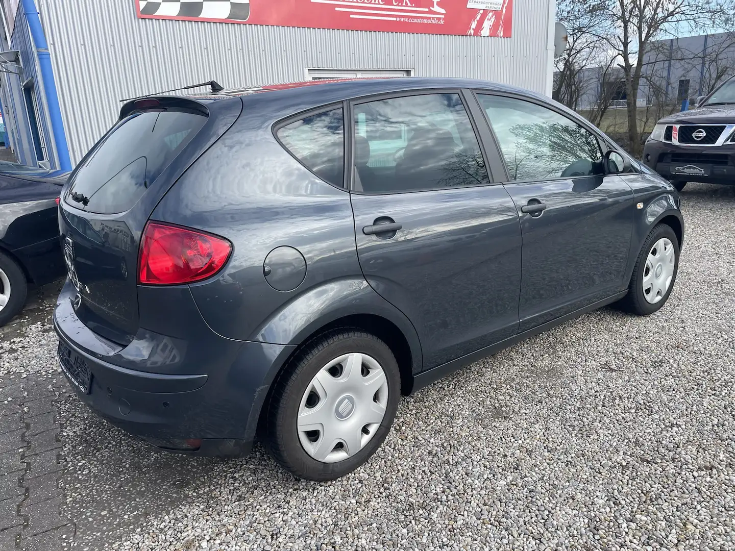 SEAT Altea Avila 1.6i Klima PDC Euro4 Grau - 2