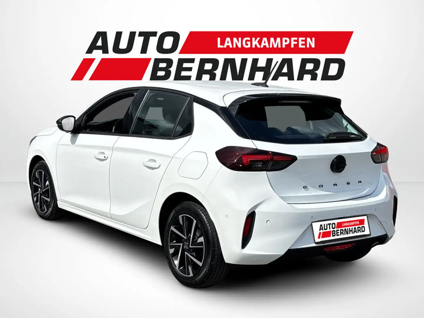 Opel Corsa 1,2Turbo GS-Line Blanc - 1