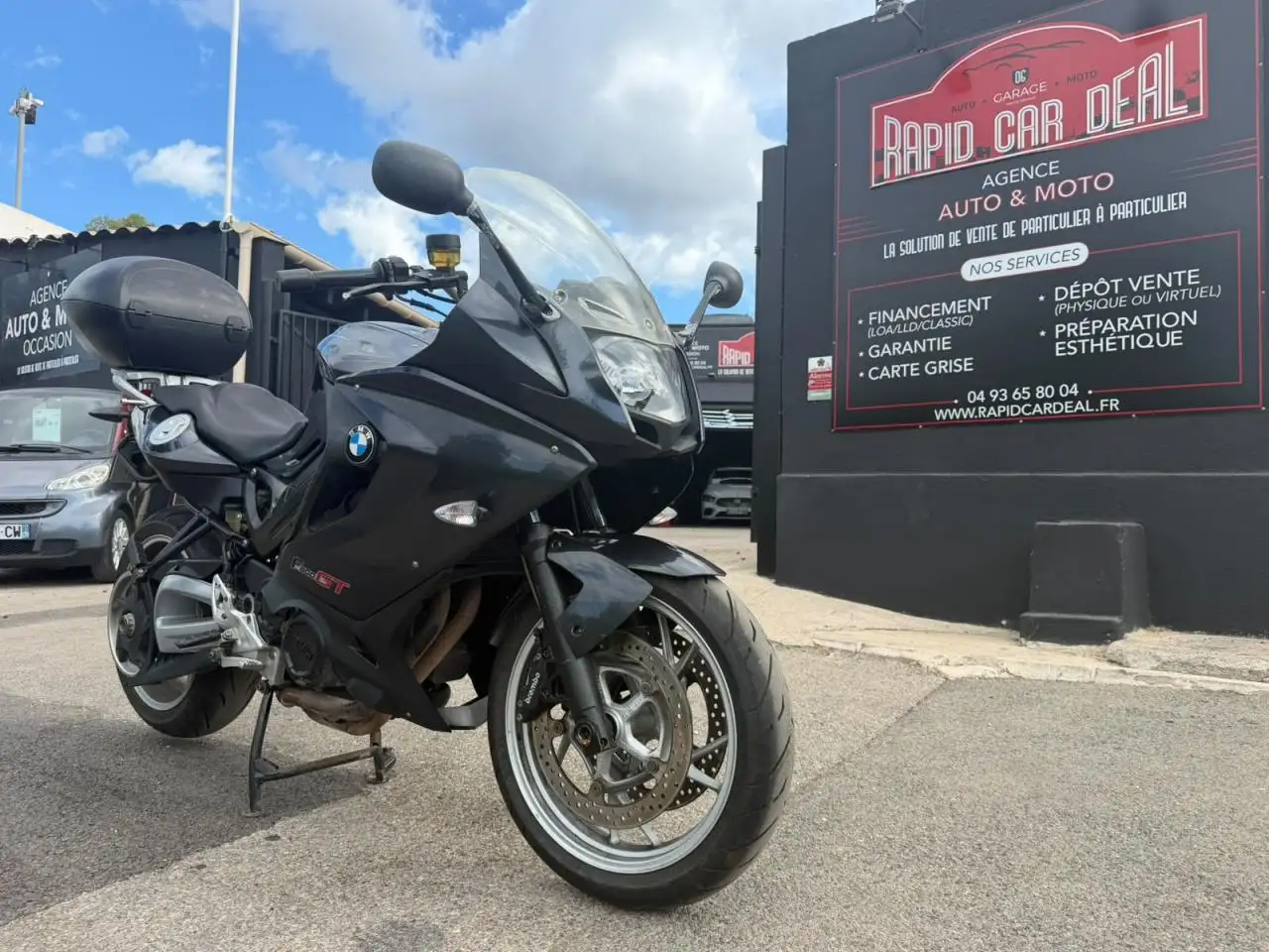 BMW F 800