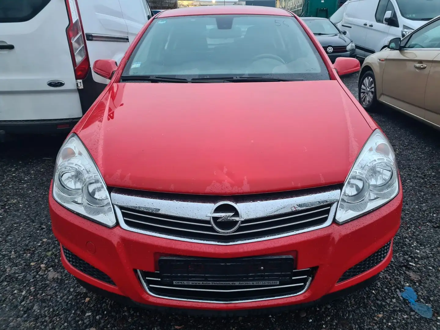 Opel Astra H Lim. CATCH ME Now 2.0 Diesel Rot - 2