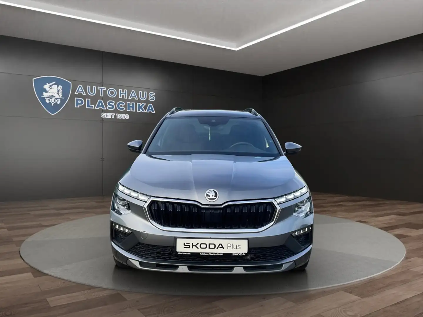 Skoda Kamiq 1.5 TSI DSG Selection NAVI*PANO*AHK Klima Navi Grau - 2
