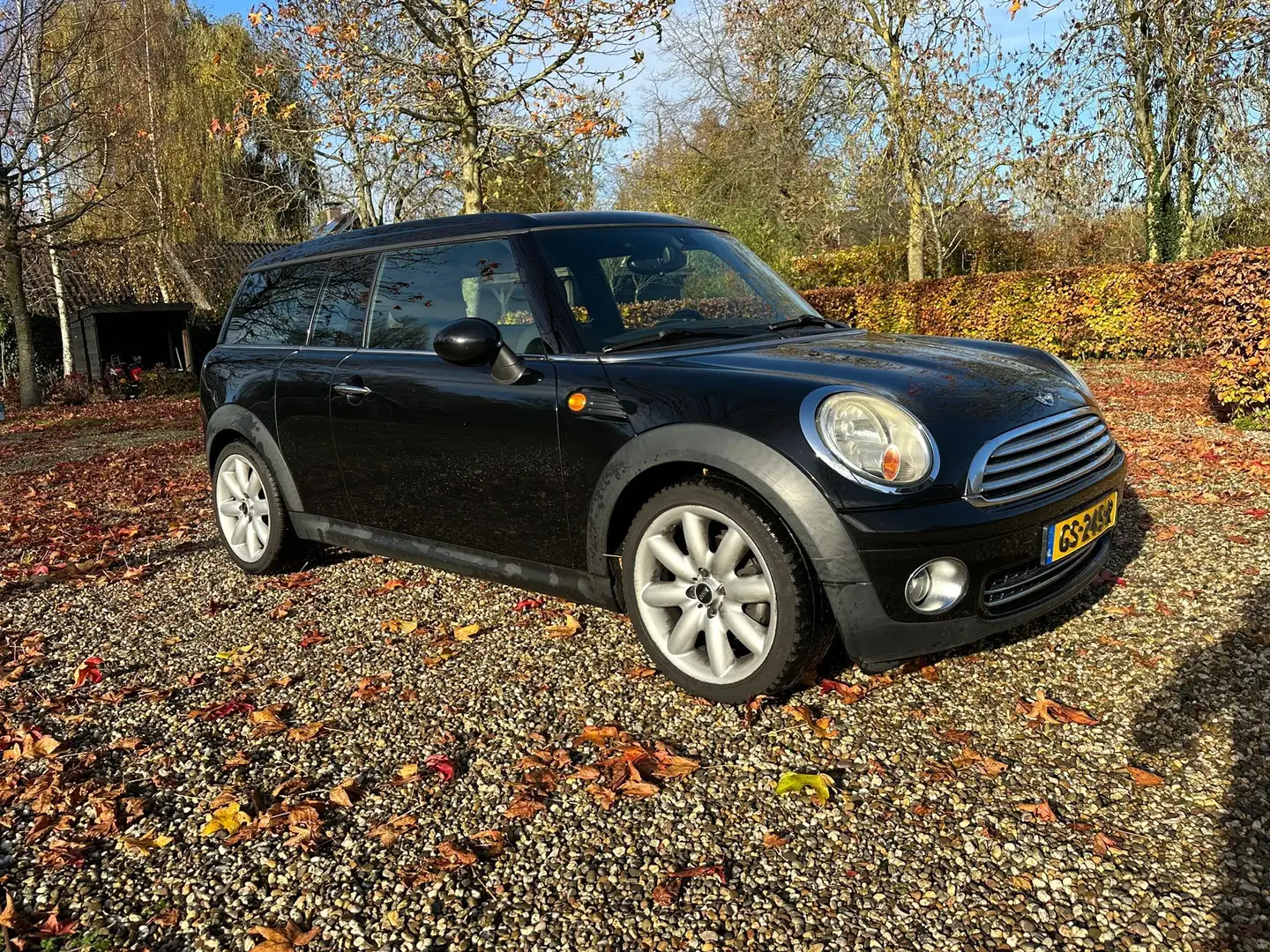 MINI Cooper Clubman Cooper Clubman 1.6 Fekete - 1