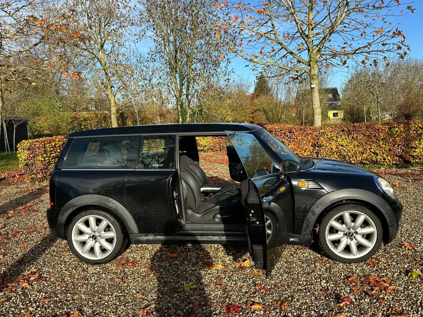 MINI Cooper Clubman Cooper Clubman 1.6 Fekete - 2