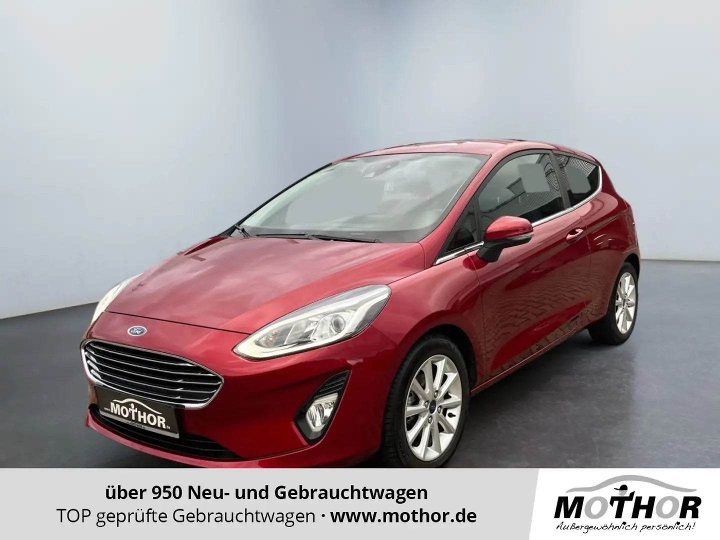Ford Fiesta Titanium 1.0 EcoBoost AppLink Rot - 1