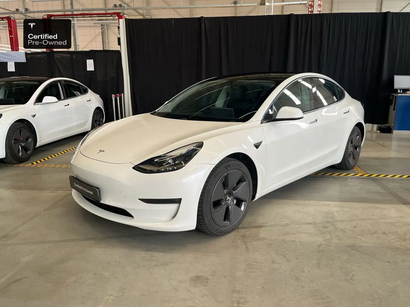 Tesla Model 3 Long Range AWD/Certified Pre owned Wit - 1
