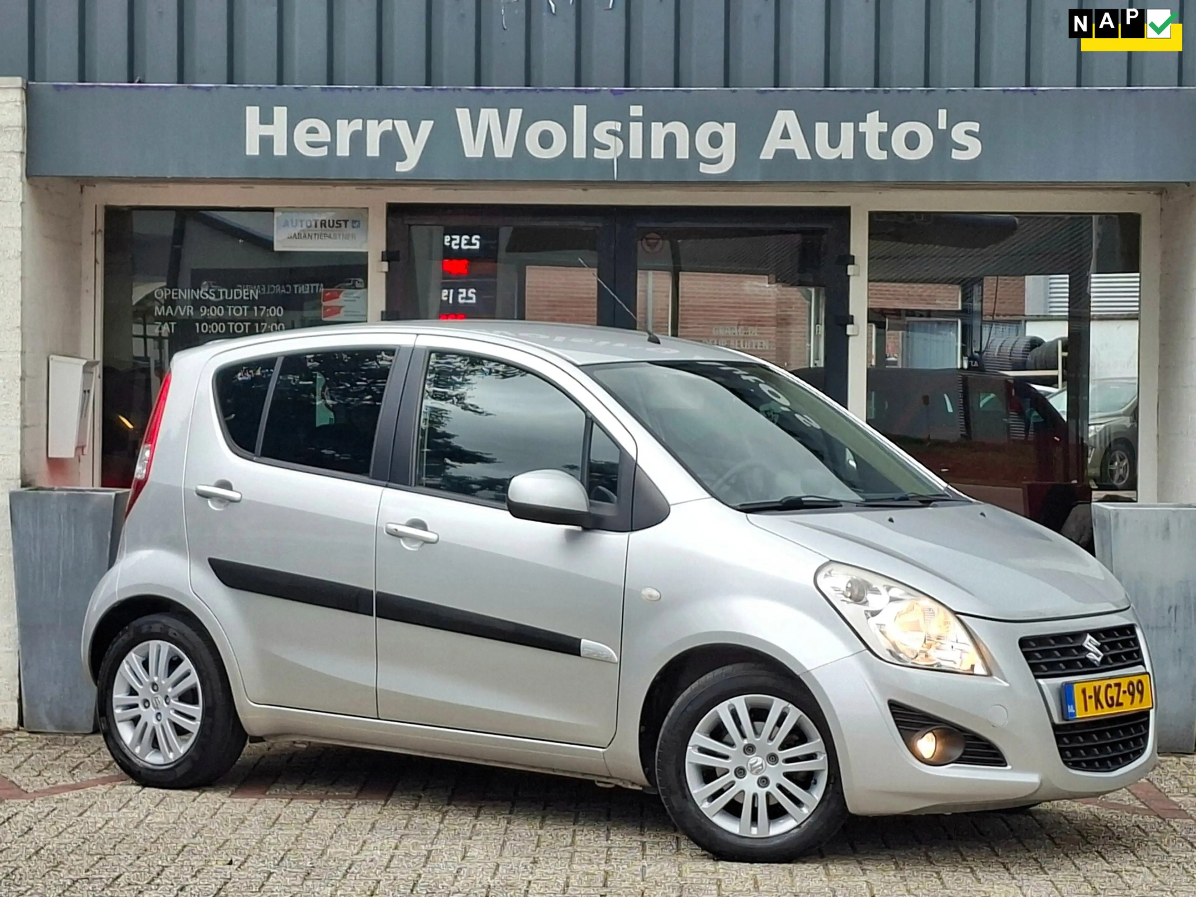 Suzuki Splash 1.2 Exclusive EASSS Airco Pdc 59.344 km NAP