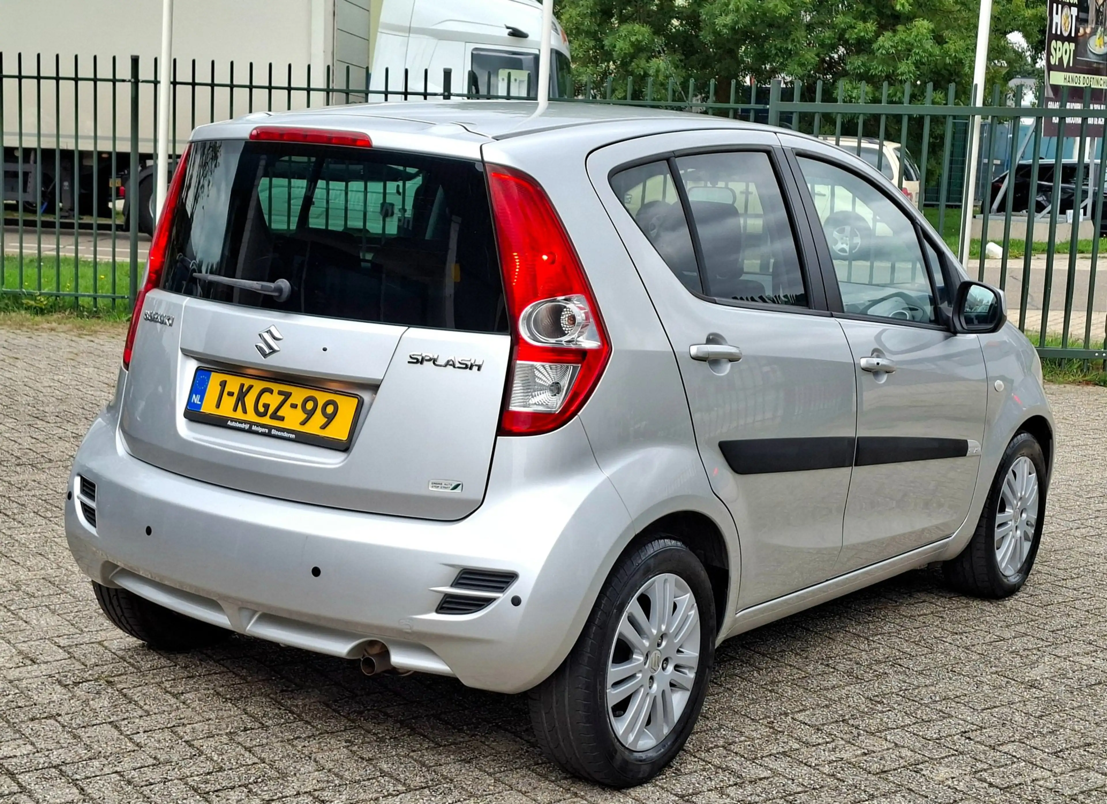 Suzuki Splash 1.2 Exclusive EASSS Airco Pdc 59.344 km NAP — photo 3