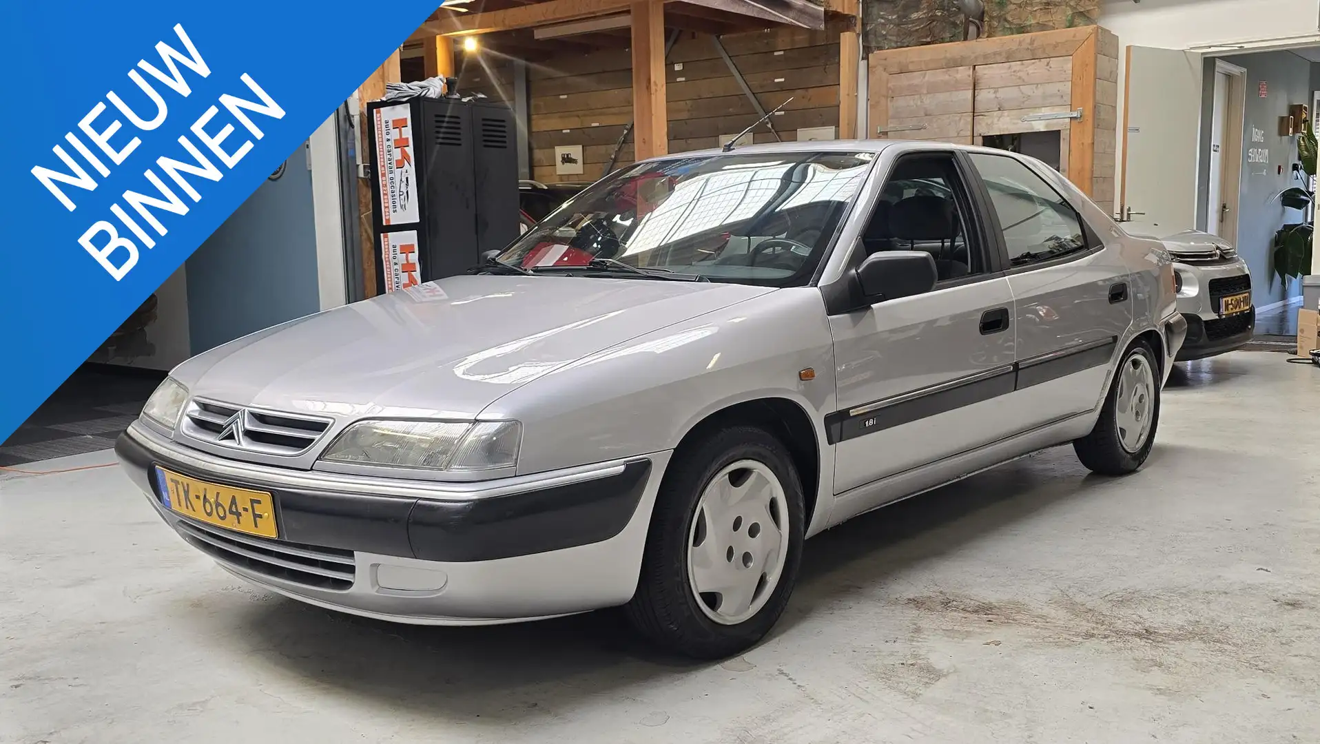 Citroen Xantia 1.8i Deauville ZEER fraaie auto voor de liefhebber Szary - 1