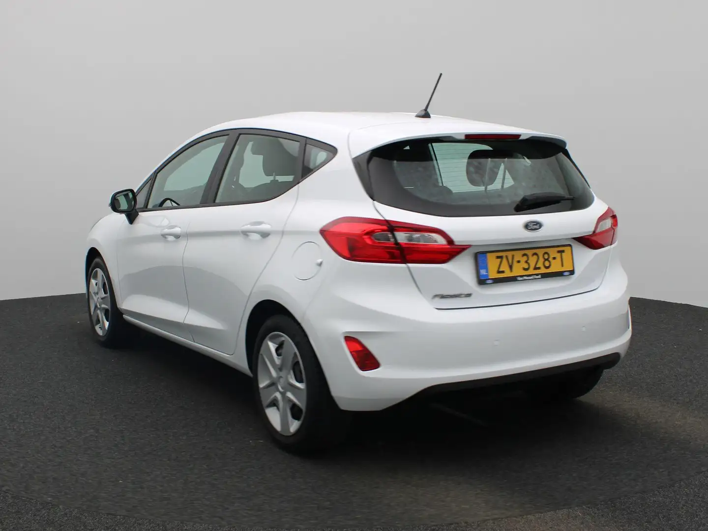 Ford Fiesta 1.1 Trend Airco | Cruise | DAB | Apple carplay | L Blanc - 2