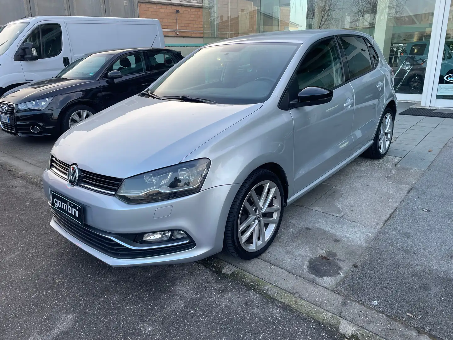 Volkswagen Polo Polo 1.4 tdi bm Fresh 75cv euro6 uso NEOPATENTATI Grigio - 1