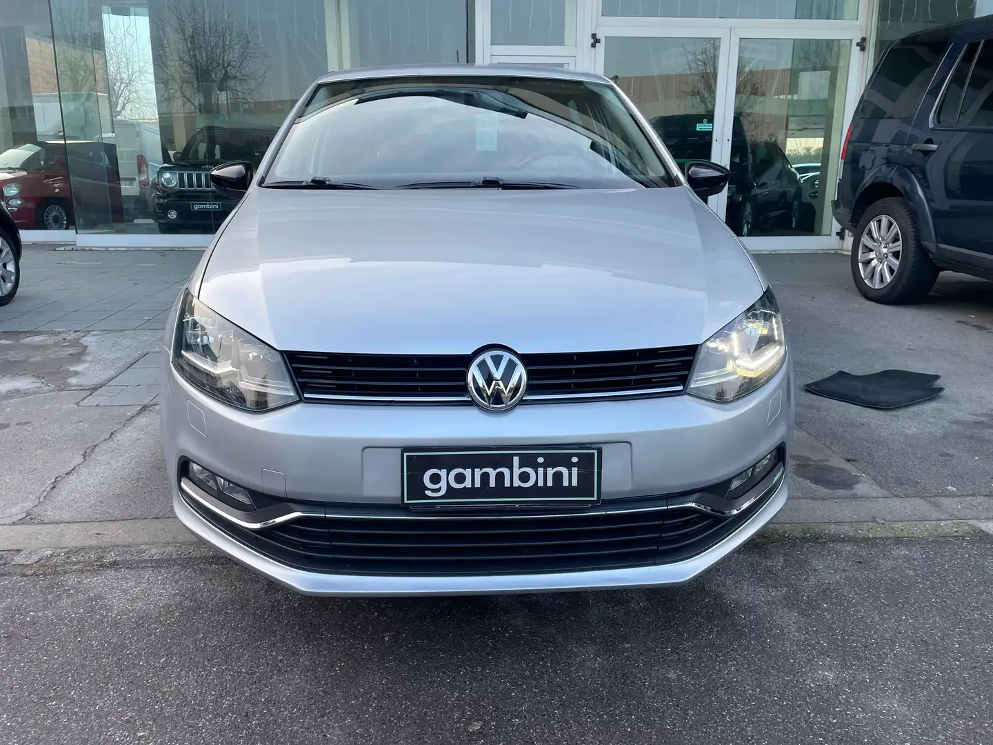 Volkswagen Polo Polo 1.4 tdi bm Fresh 75cv euro6 uso NEOPATENTATI Grigio - 2