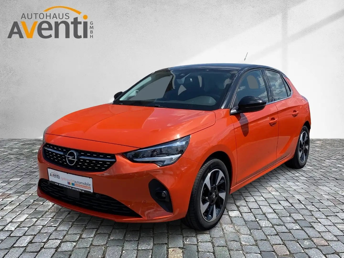 Opel Corsa e Elegance Lane Assist*Kamera*LED*PDC*Tempo Orange - 2