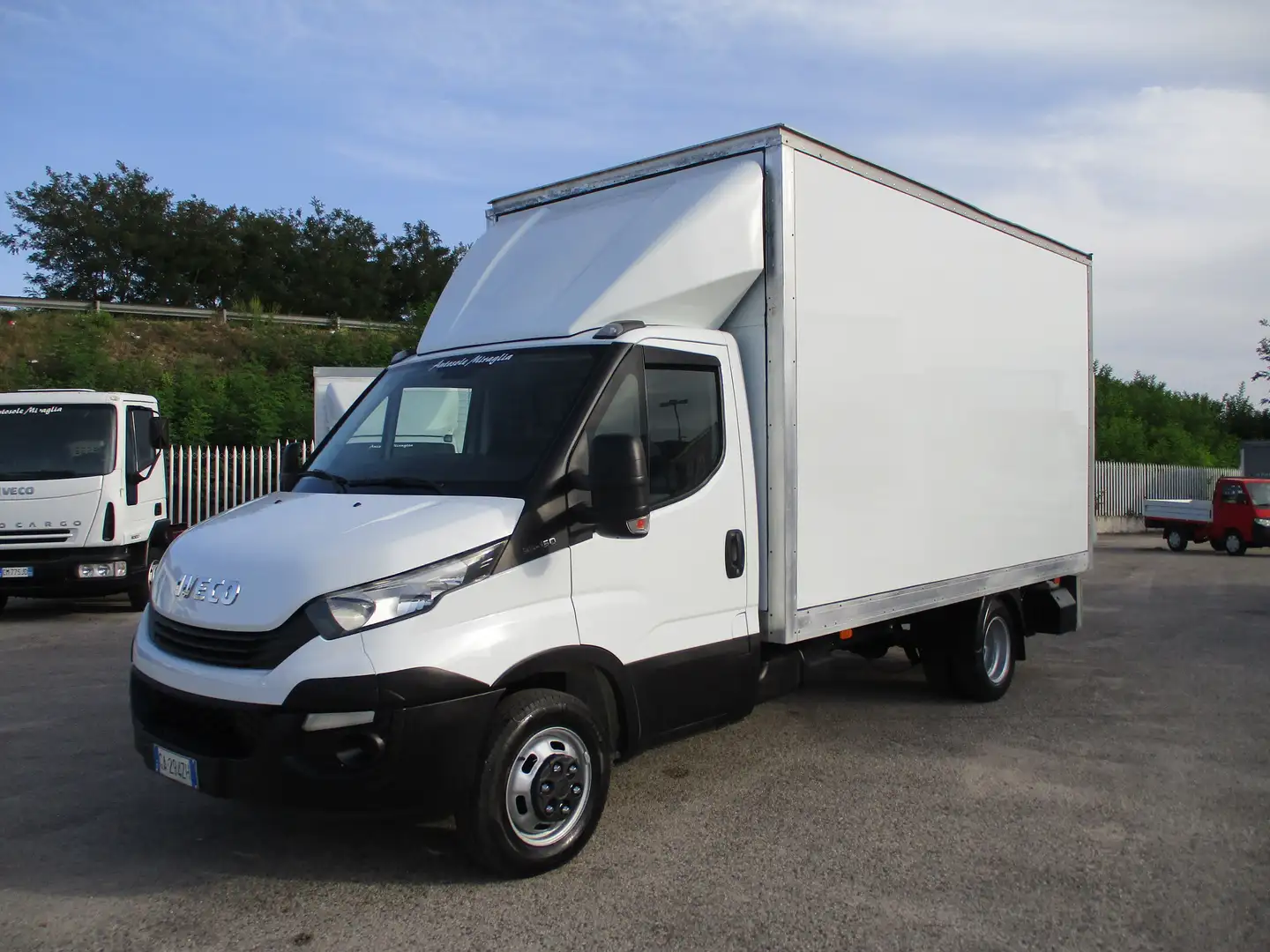 Iveco Daily 35C15 2.3 150CV E5 FURGONE 4.30+PEDANA 10Q 8 PEDAN Blanc - 1
