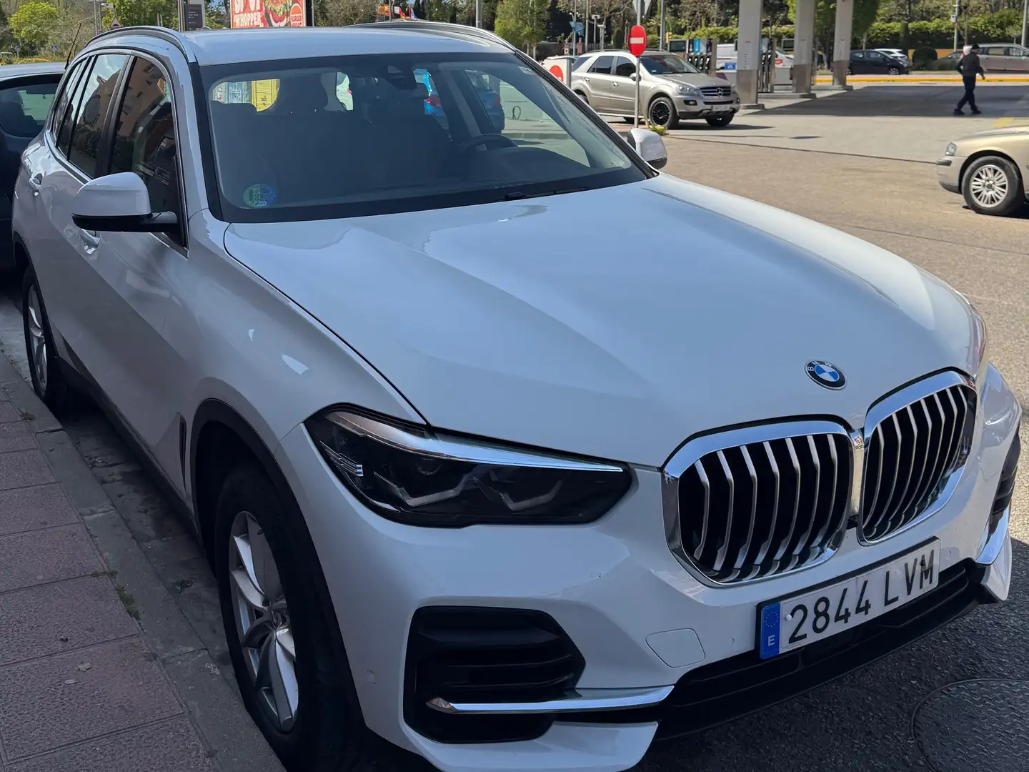 BMW X5 X5 xDrive 30dA Blanco - 1