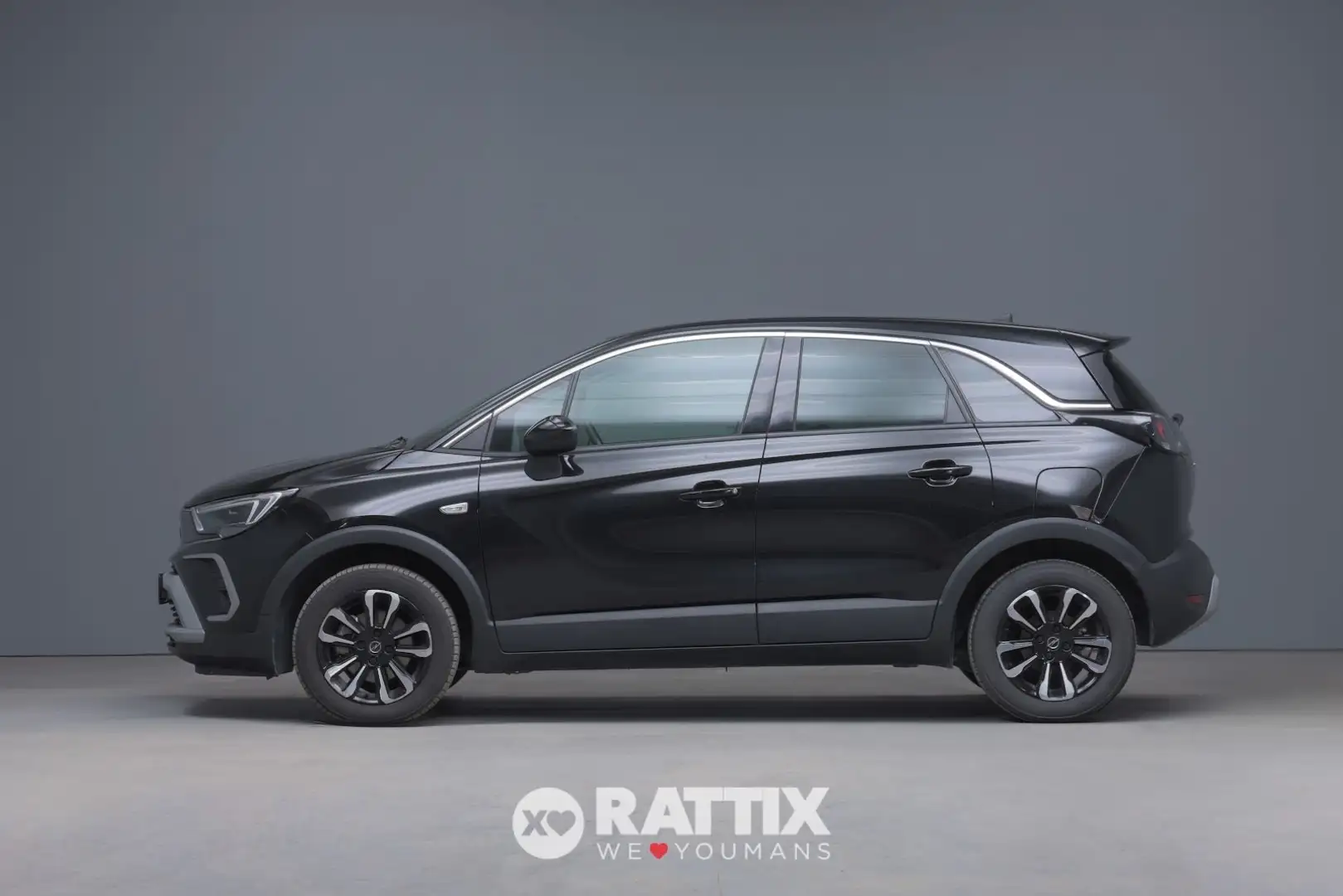 Opel Crossland 1.2 110CV Edition Nero - 2