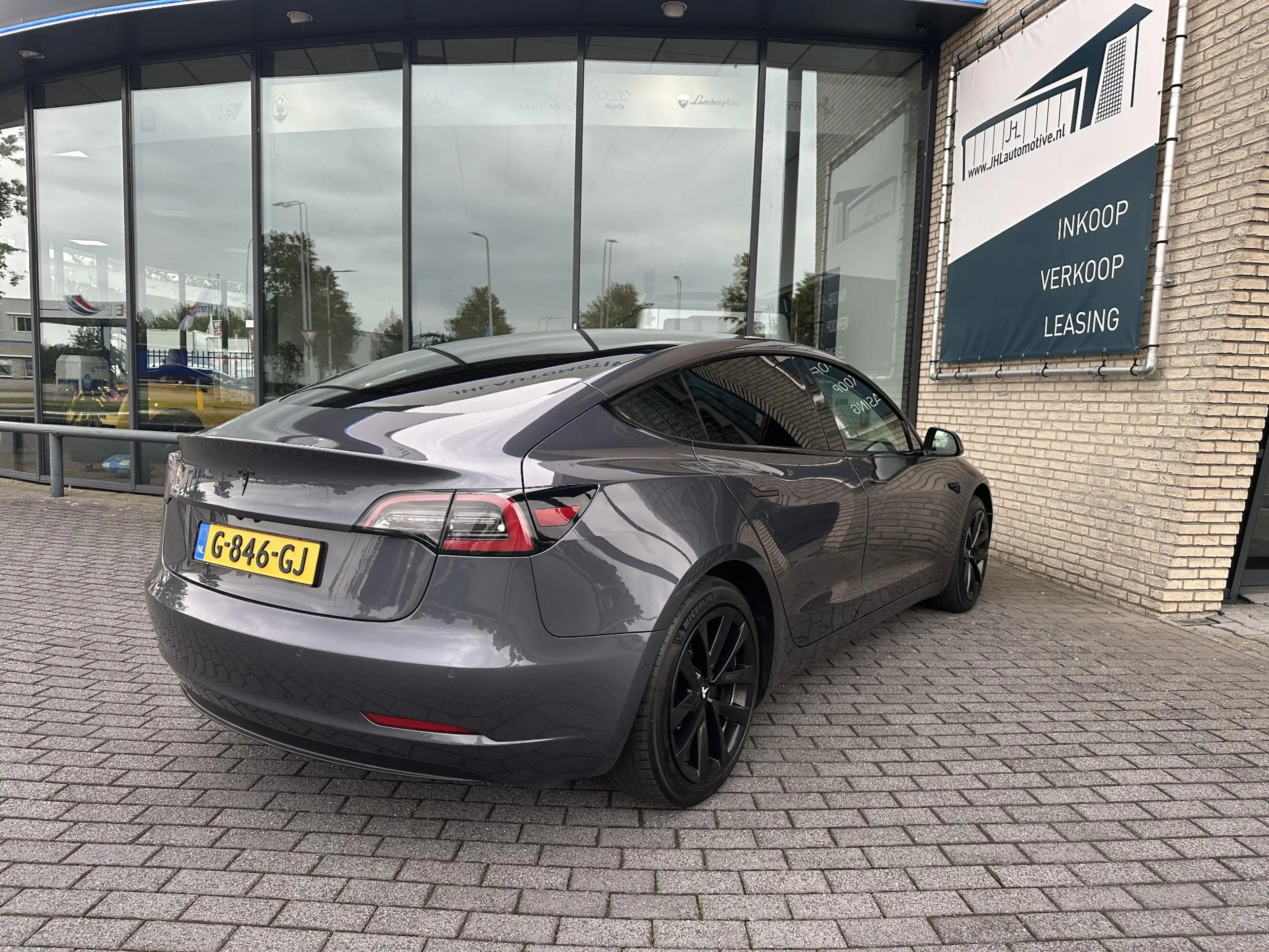 Tesla Model 3 Long Range AWD 75 kWh *TREKHAAK*SOH-84%* — photo 3