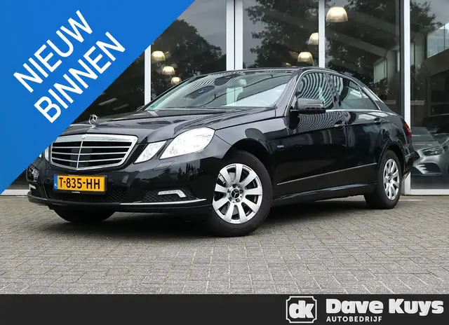 Mercedes-Benz E 350 CGI Elegance | Adaptive Cruisecontrol | Leer | Cam