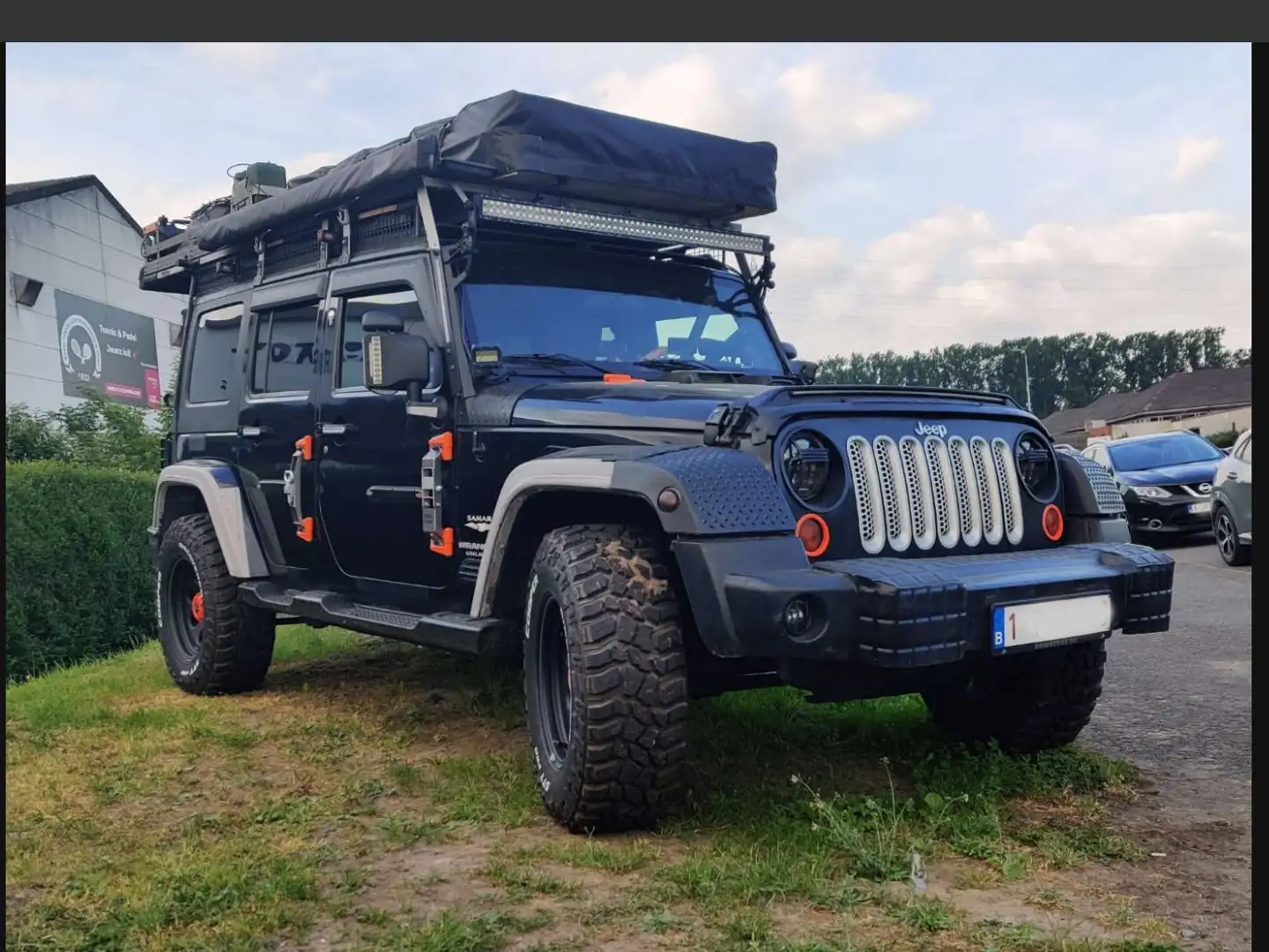 Jeep Wrangler Wrangler 2.8 CRD Sahara - 1
