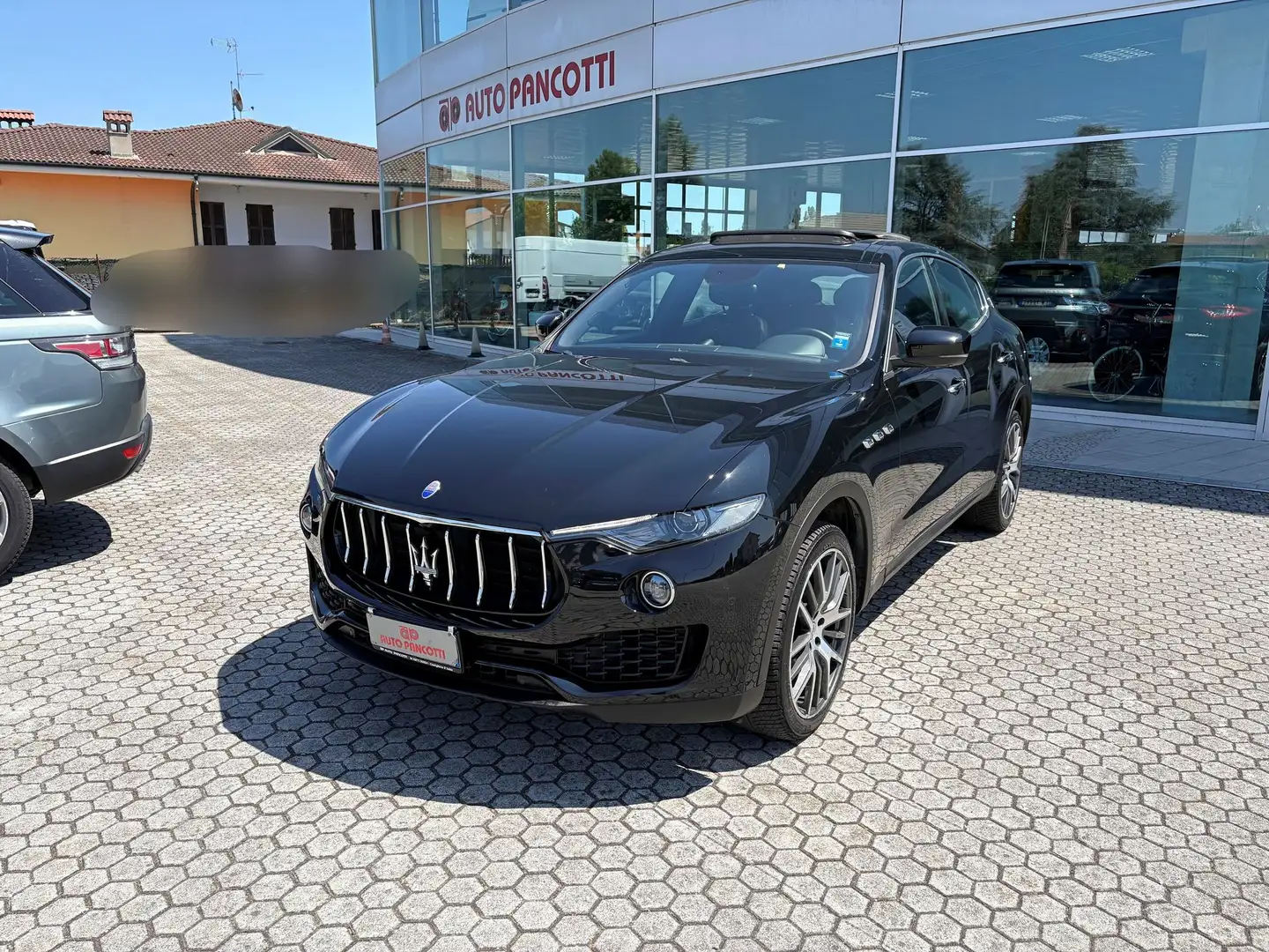 Maserati Levante Levante 3.0 V6 250 CV Diesel AWD - 2020 Schwarz - 1