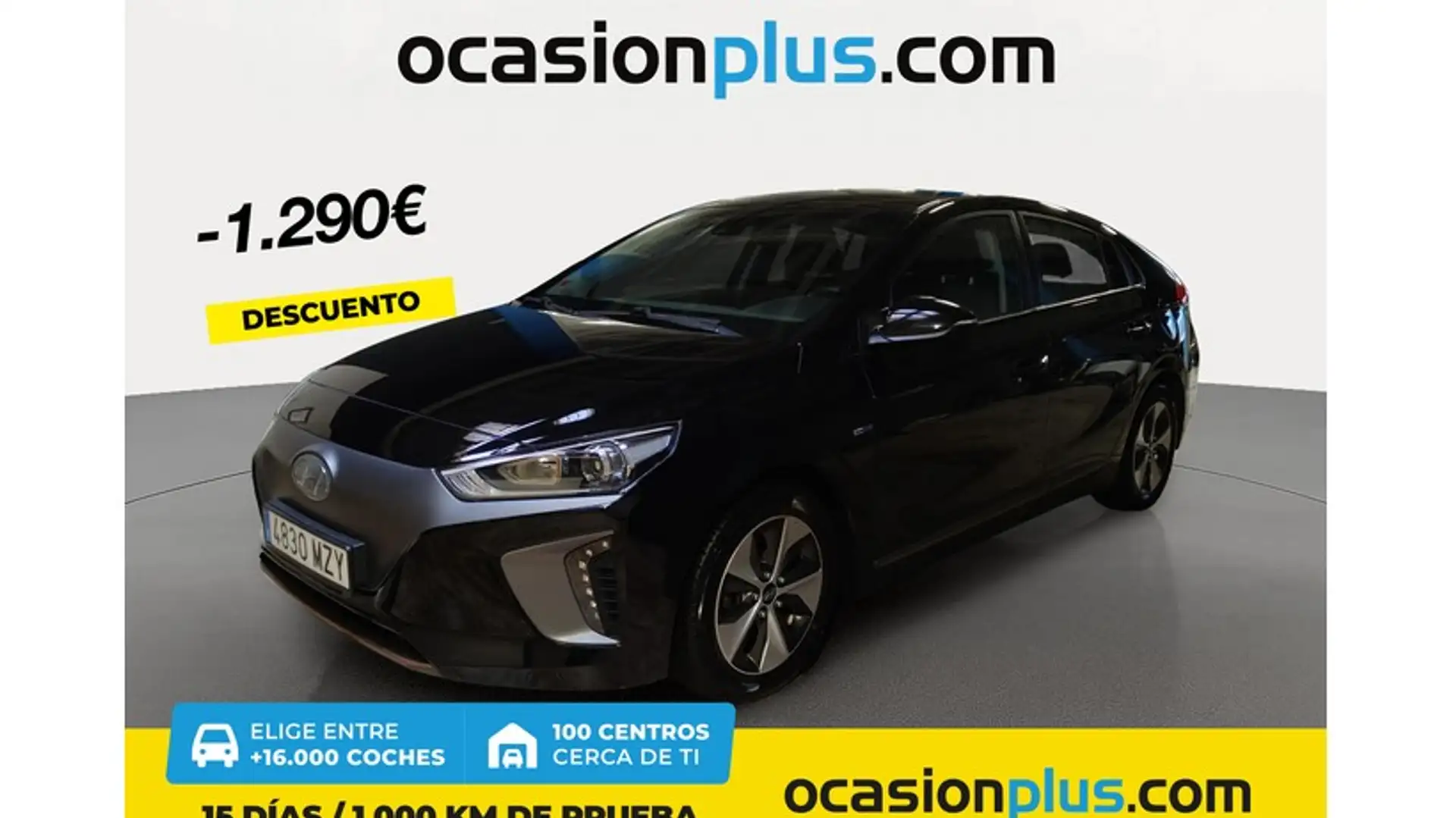 Hyundai IONIQ EV 88kW Klass Negro - 1