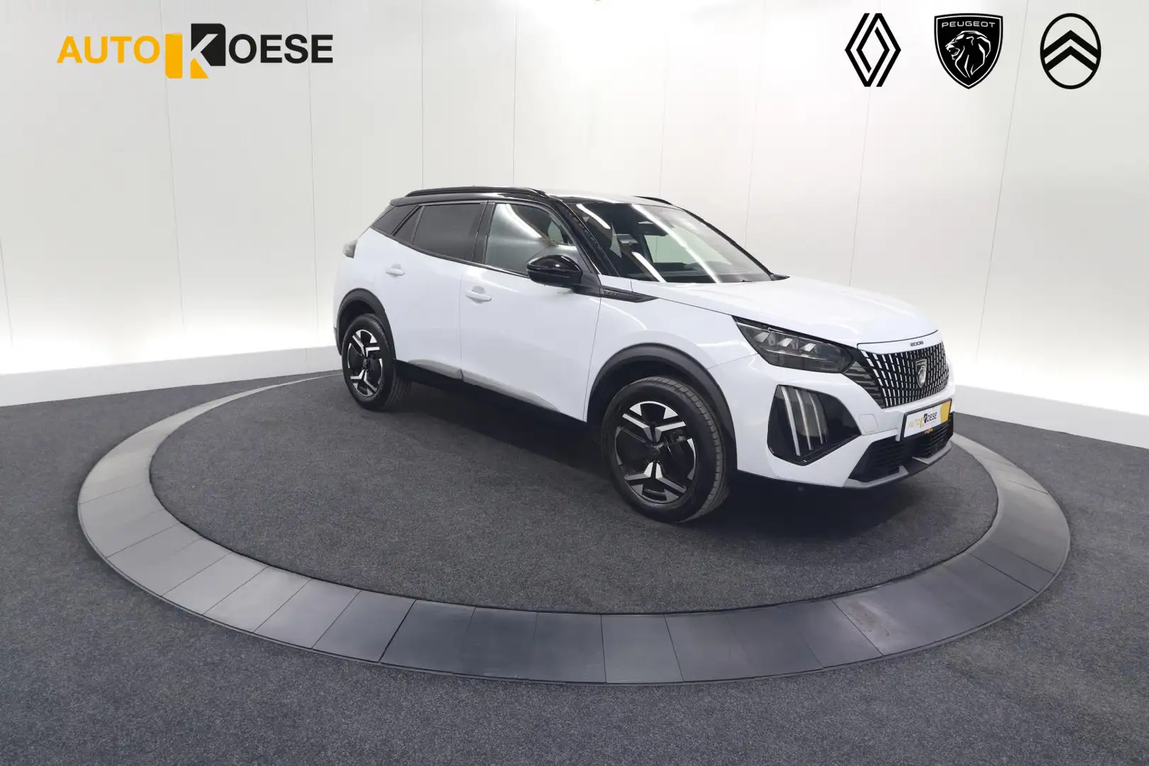 Peugeot 2008 PureTech 130 EAT8 GT | Camera | Apple Carplay | Pa Blanc - 1