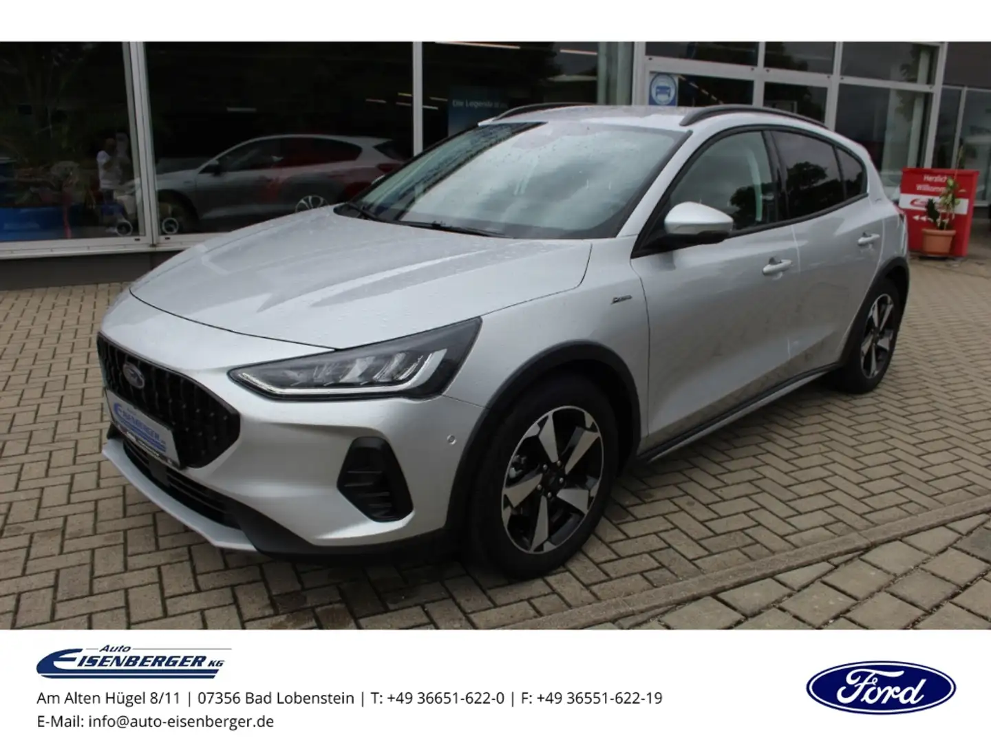Ford Focus Active 1.0 MHEV Scheckheftgepflegt Silber - 2