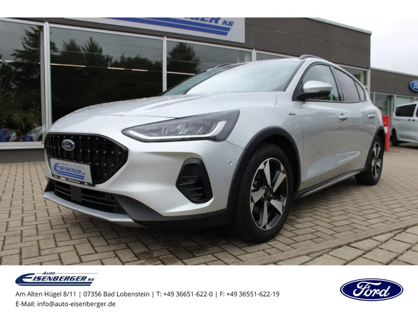 Ford Focus Active 1.0 MHEV Scheckheftgepflegt Silber - 1