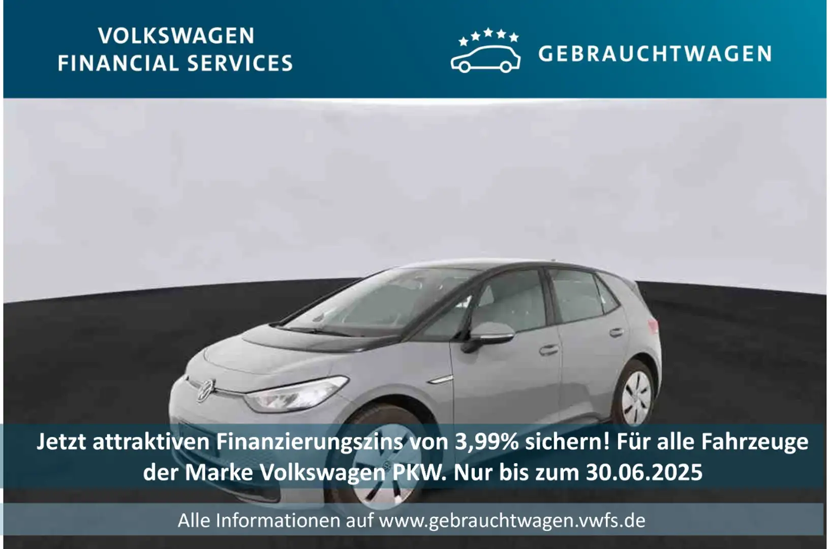 Volkswagen ID.3 107kW PDC*Klima*NAV*SH Szürke - 1