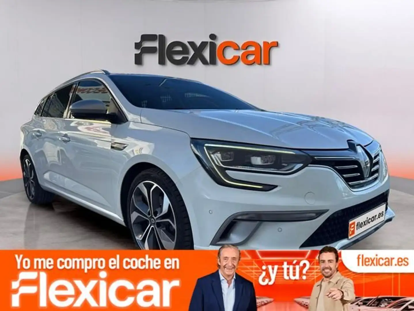 Renault Megane 1.2 TCe Energy GT Line EDC 97kW Blanco - 1
