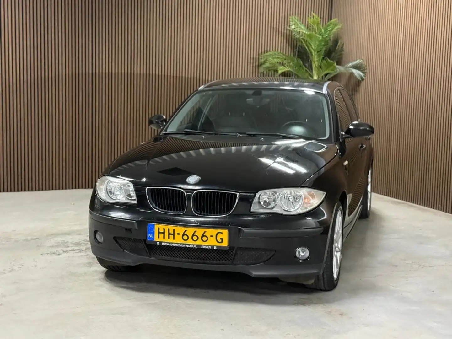 BMW 116 1-serie 116i Executive Noir - 2