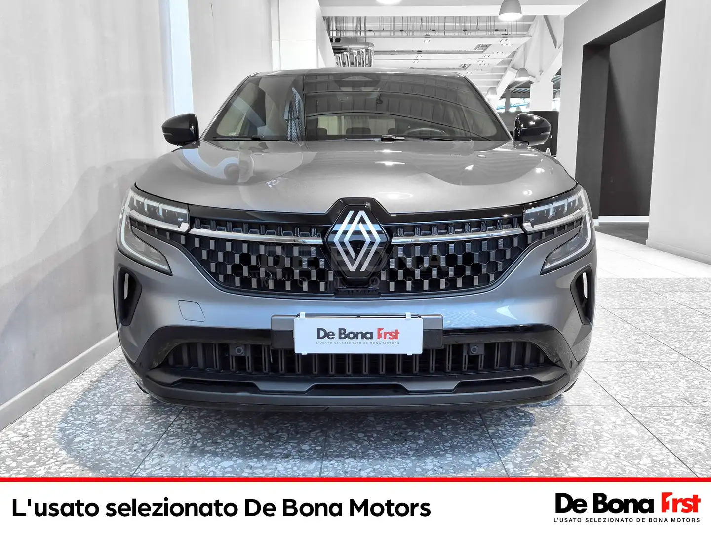 Renault Austral 1.3 mild hybrid techno 160cv auto Gris - 2