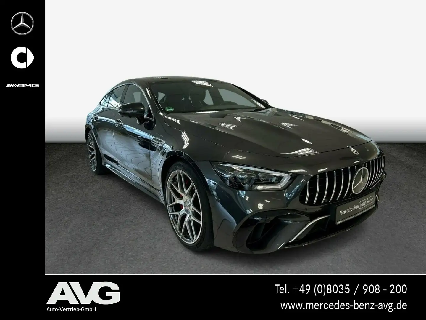Mercedes-Benz AMG GT Mercedes-AMG GT 63 MBUX|MBEAM|DIST|BURM|21" AHK Grau - 2