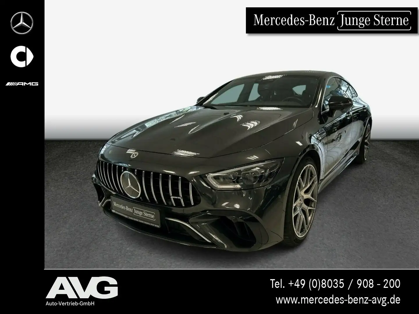 Mercedes-Benz AMG GT Mercedes-AMG GT 63 MBUX|MBEAM|DIST|BURM|21" AHK Grau - 1