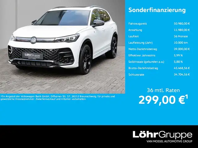 2025 Volkswagen Tiguan in White for sale
