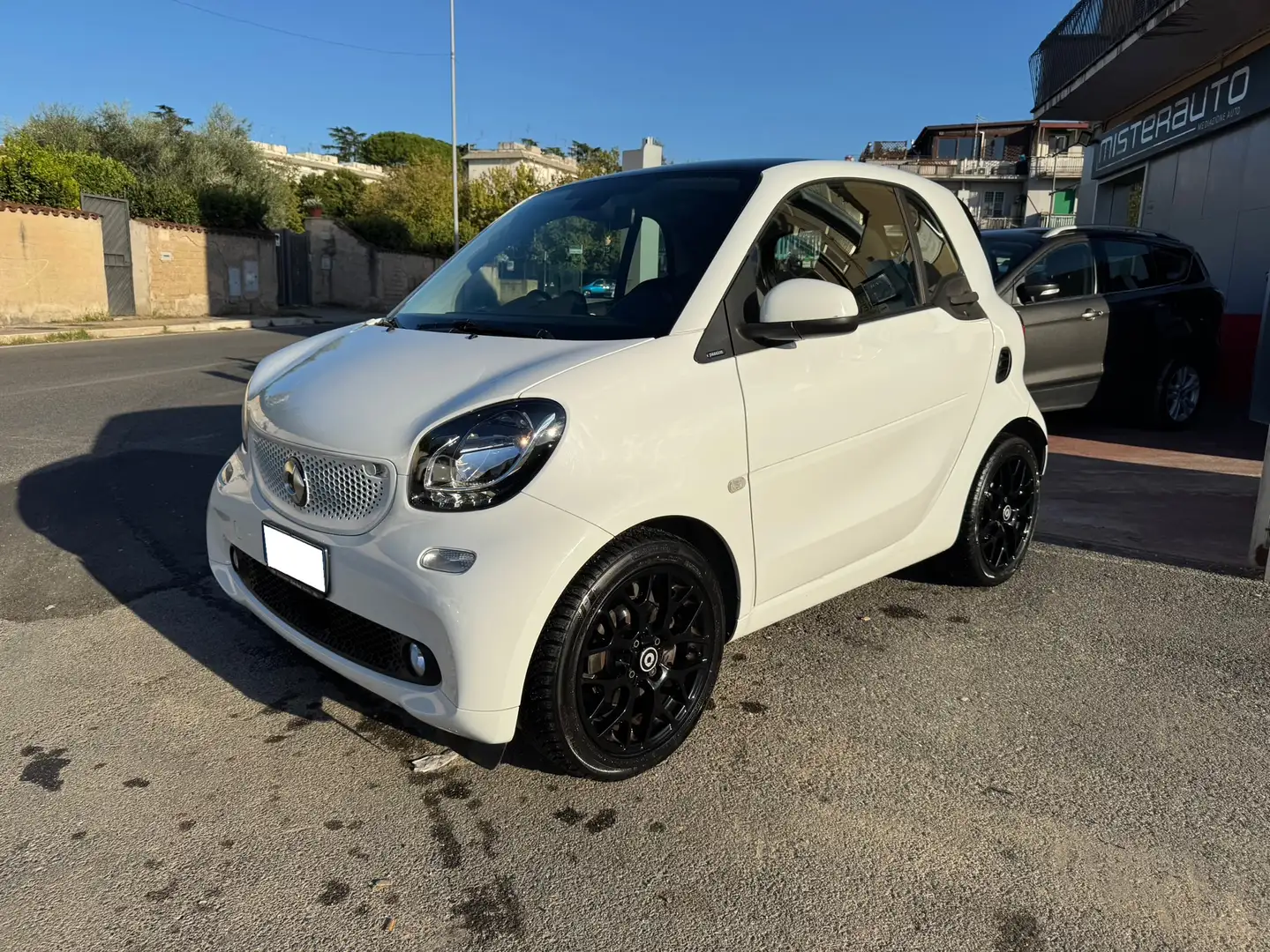 smart forTwo Fortwo 0.9 t Passion 90cv twinamic my18 Wit - 1