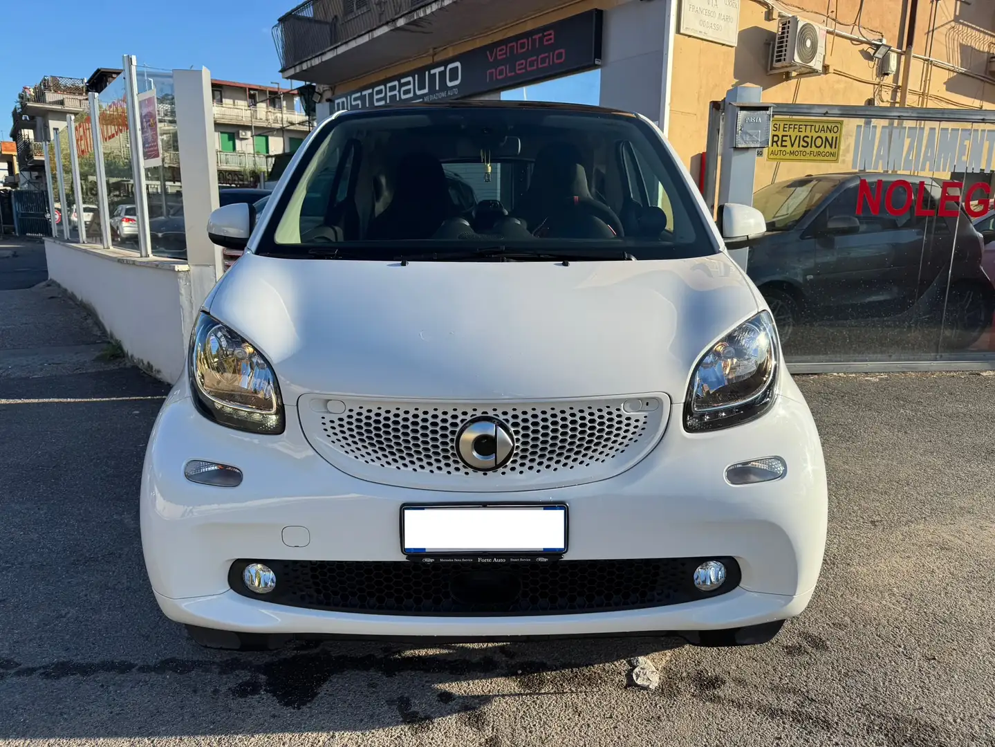 smart forTwo Fortwo 0.9 t Passion 90cv twinamic my18 Wit - 2