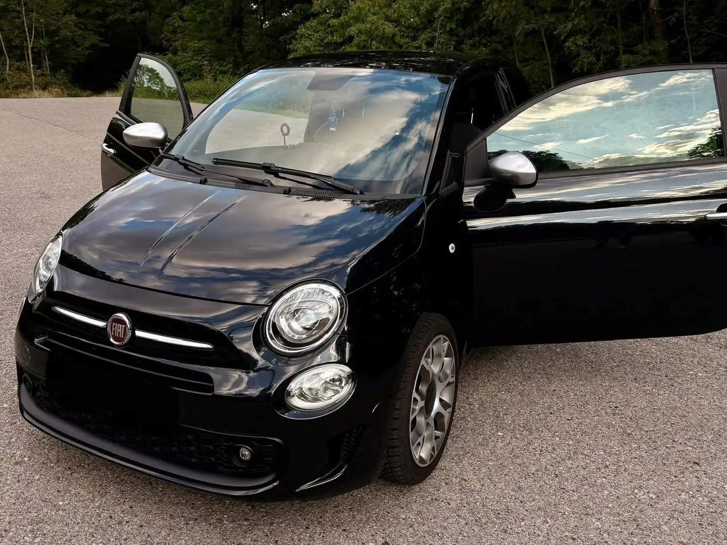 Fiat 500 500 1,2 Fire 70 Rockstar Rockstar Schwarz - 1