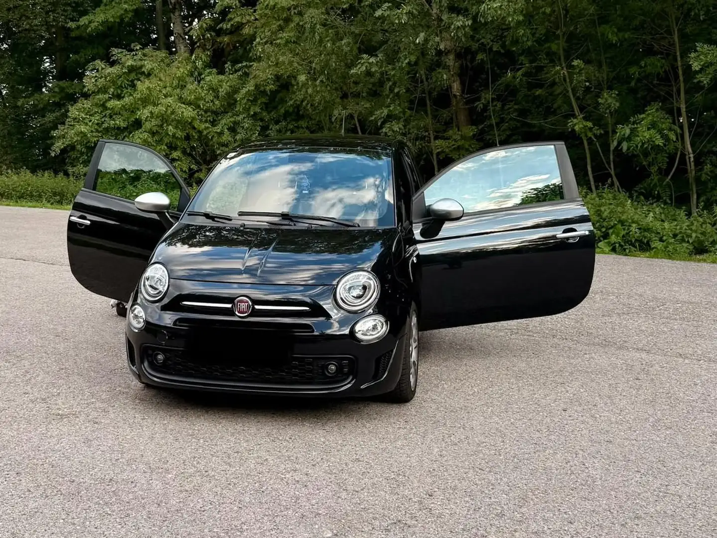 Fiat 500 500 1,2 Fire 70 Rockstar Rockstar Schwarz - 2