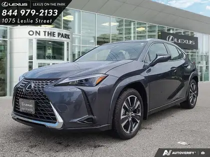 Gray 2026 Lexus UX Hybrid SUV / Crossover All-Wheel Drive Automatic