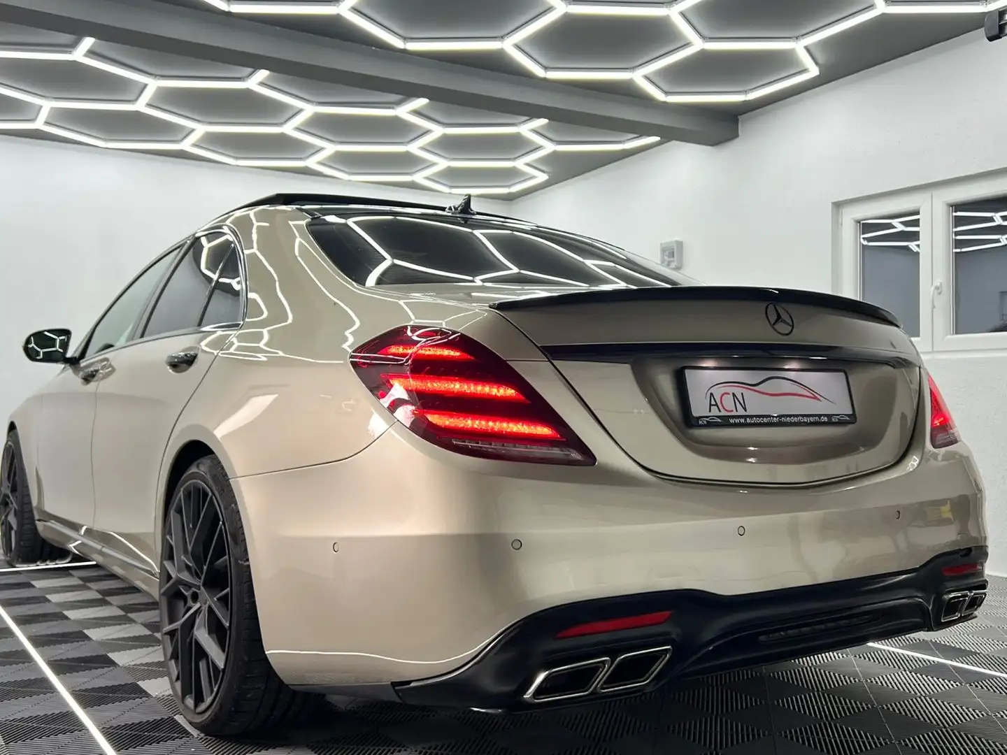 Mercedes-Benz S 350 d Lim. AMG 63 Optik/DISTRONIC+/FACELIFT Argent - 1