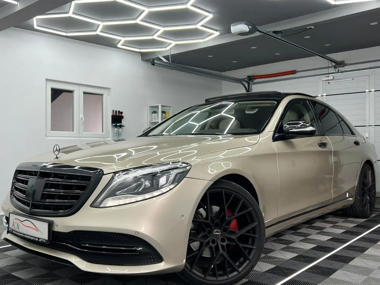 Mercedes-Benz S 350 d Lim. AMG 63 Optik/DISTRONIC+/FACELIFT Argent - 2