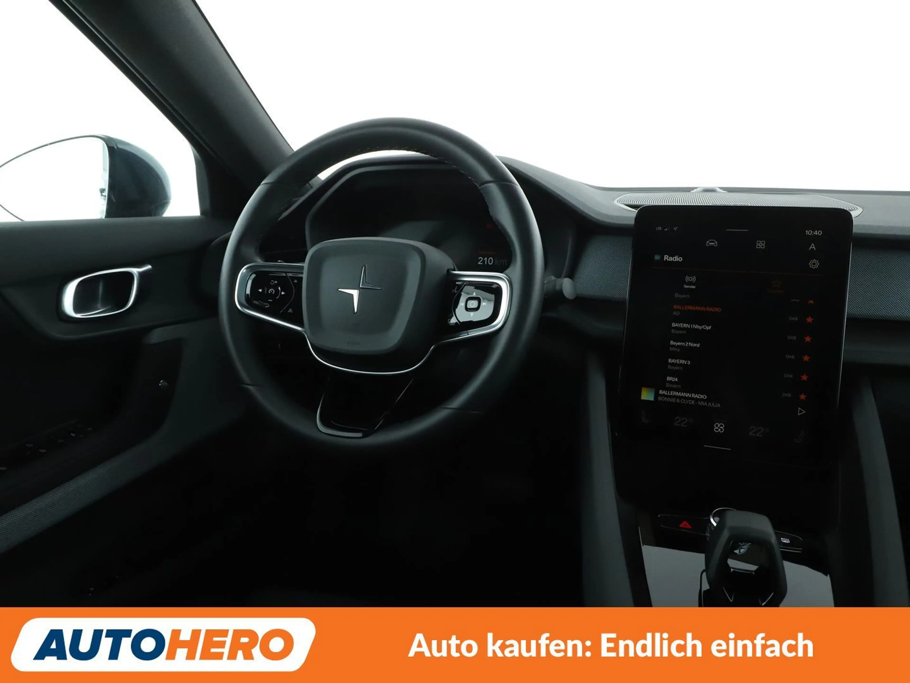 Polestar 2 Long Range Dual Aut.*NAVI*LED*ACC*CAM*PDC*SHZ* — photo 13