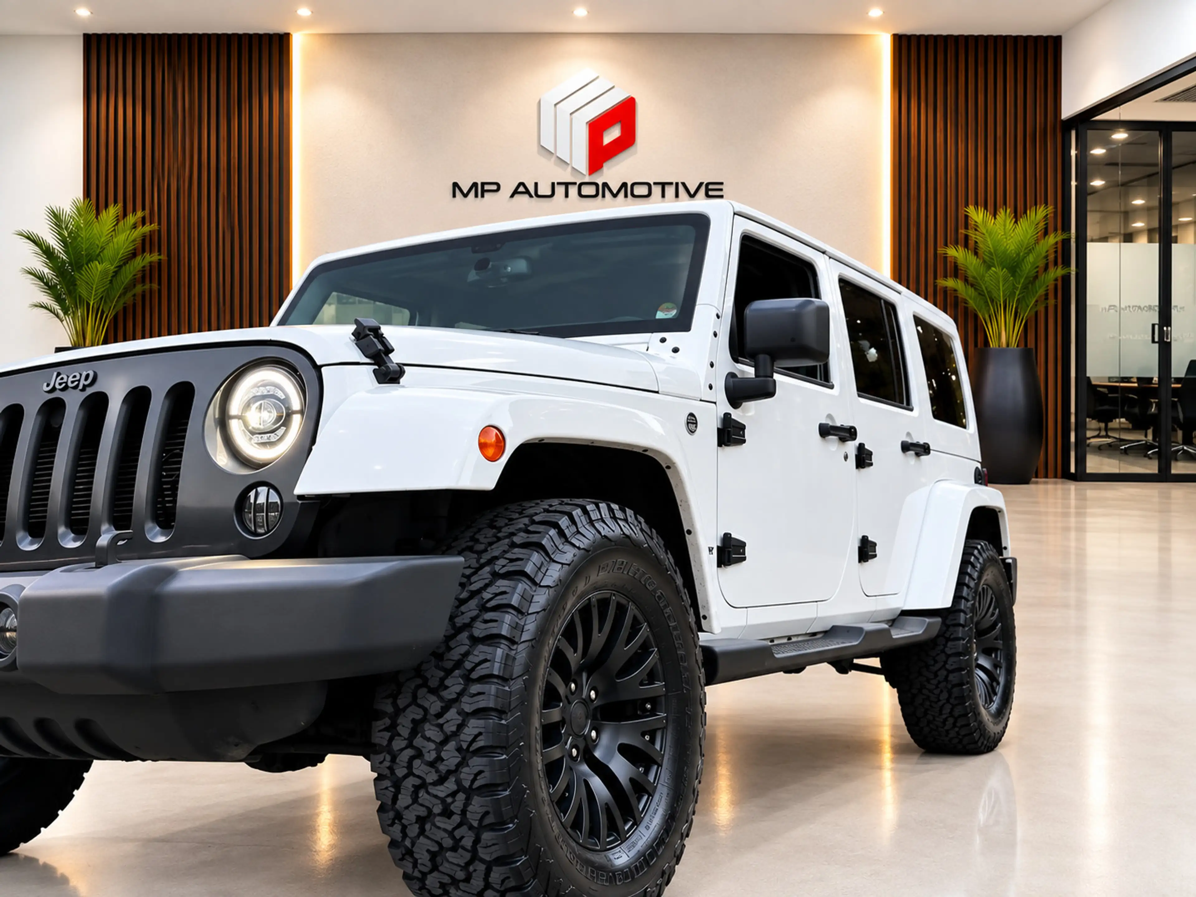 Jeep Wrangler Unlimited 3.6 Sahara|AUT|LEDER|TREKHAAK|HARDTOP|ST — photo 14