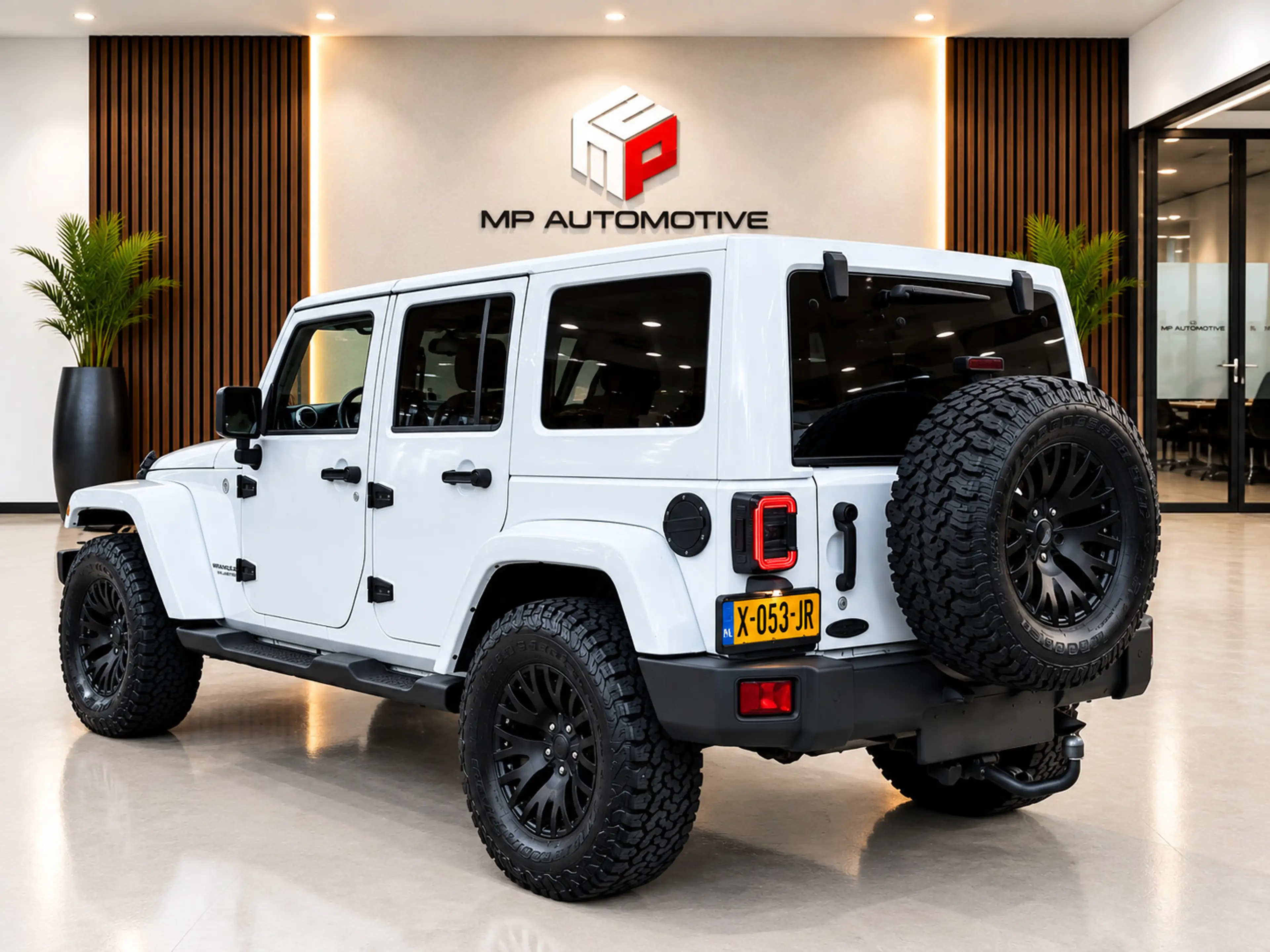 Jeep Wrangler Unlimited 3.6 Sahara|AUT|LEDER|TREKHAAK|HARDTOP|ST — photo 4