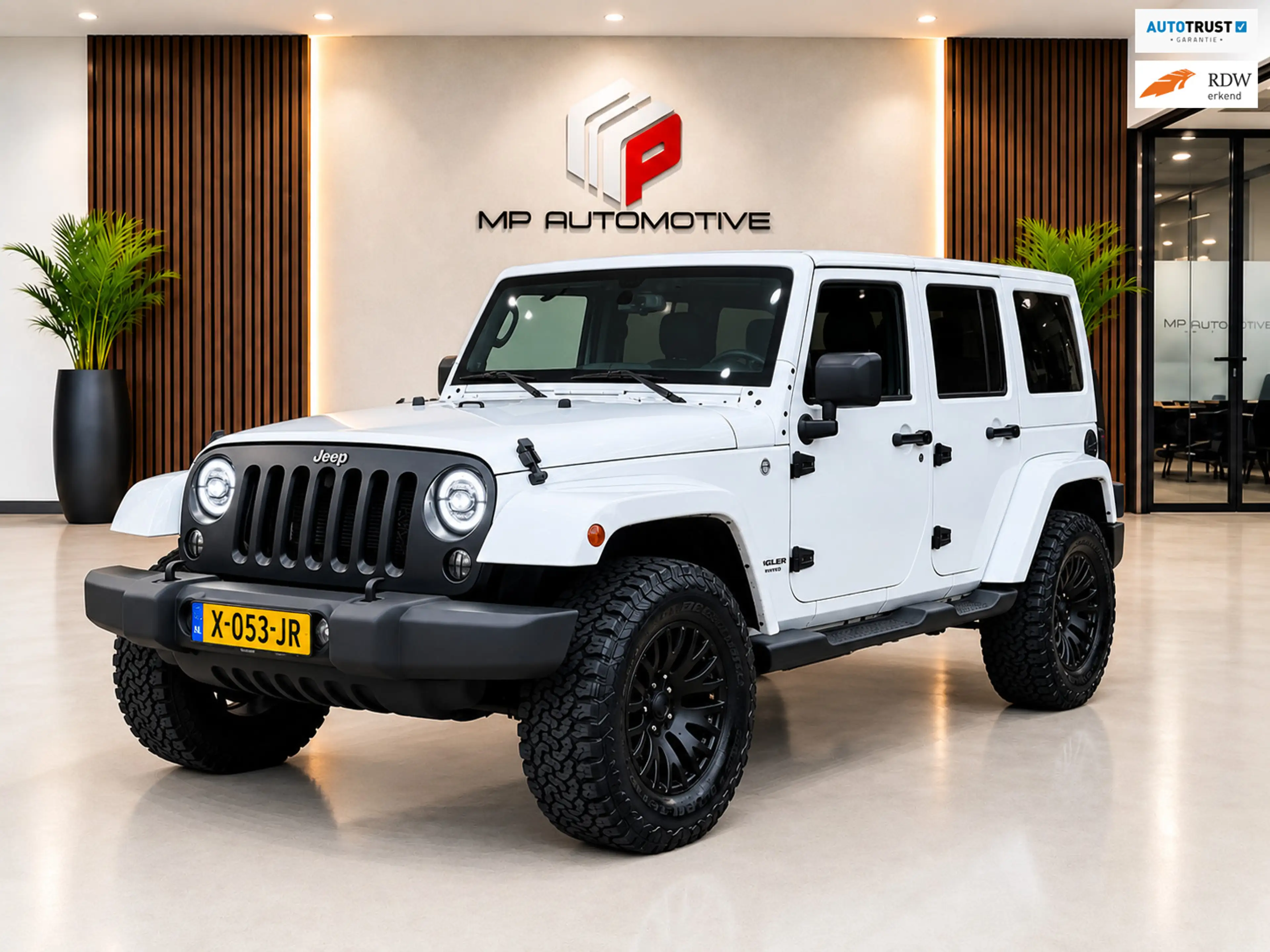 Jeep Wrangler Unlimited 3.6 Sahara|AUT|LEDER|TREKHAAK|HARDTOP|ST