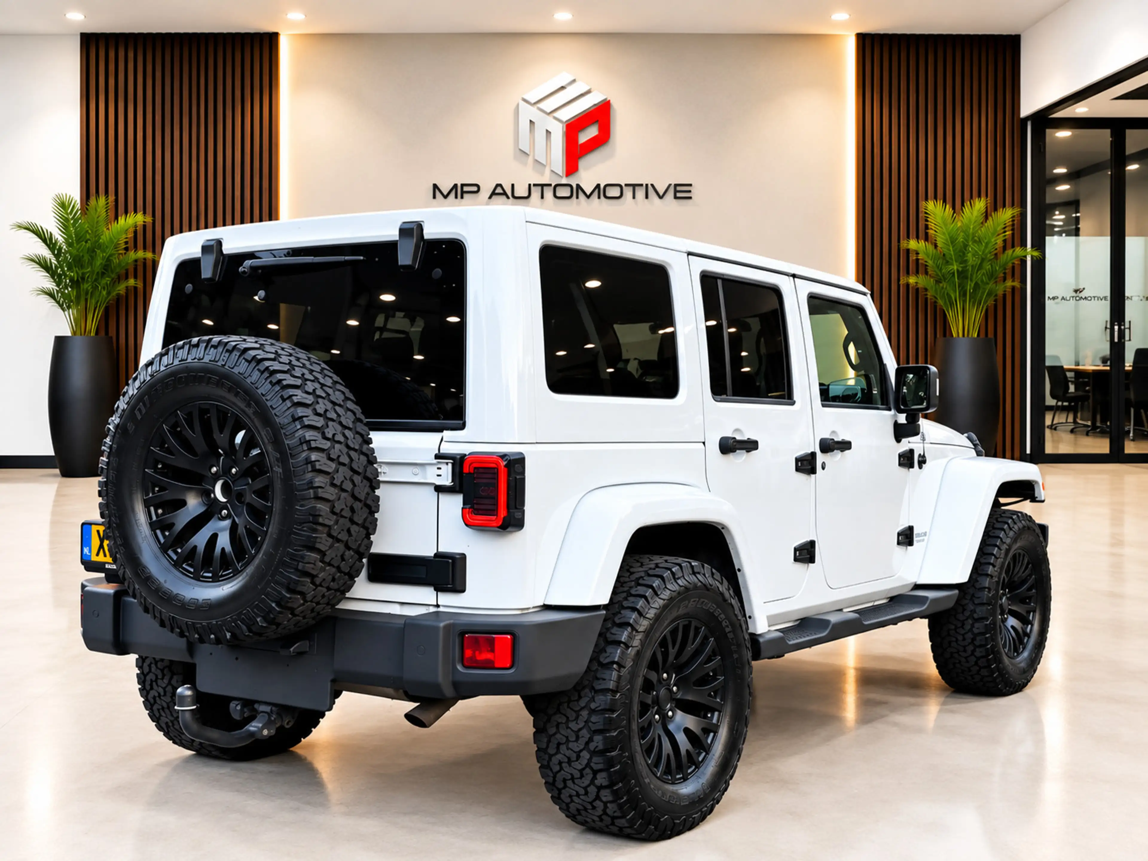 Jeep Wrangler Unlimited 3.6 Sahara|AUT|LEDER|TREKHAAK|HARDTOP|ST — photo 3
