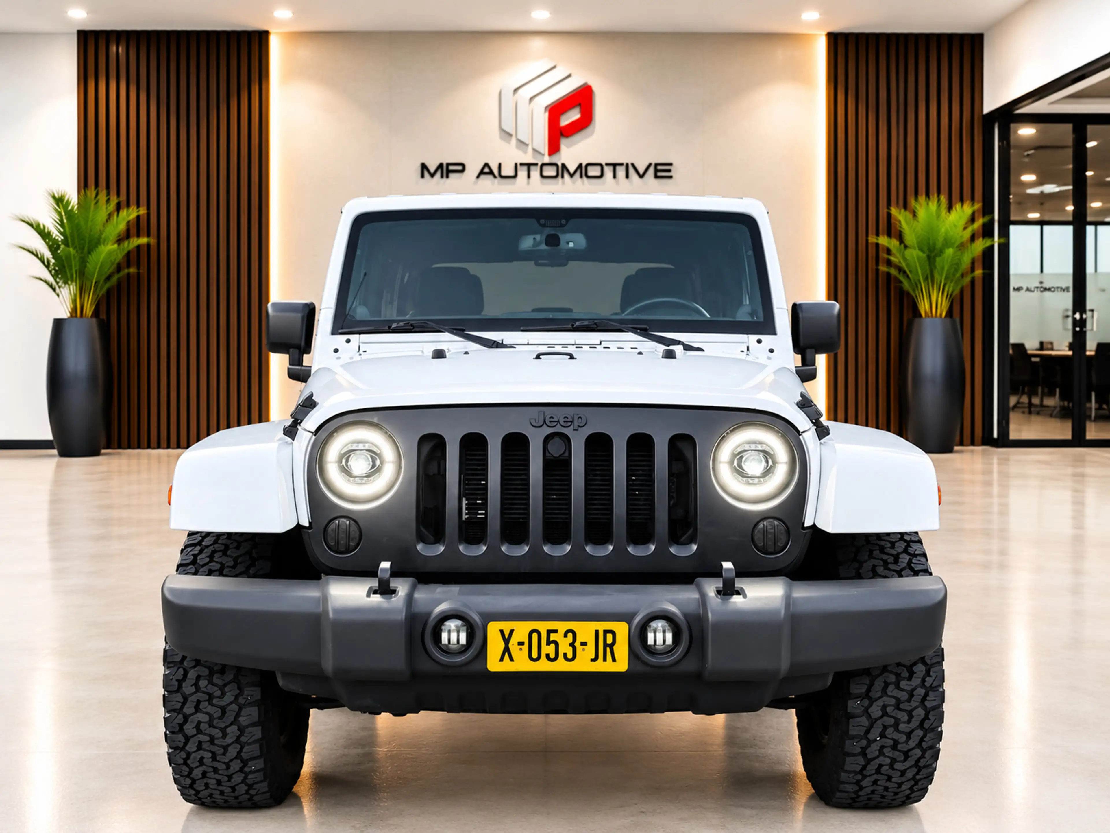 Jeep Wrangler Unlimited 3.6 Sahara|AUT|LEDER|TREKHAAK|HARDTOP|ST — photo 7