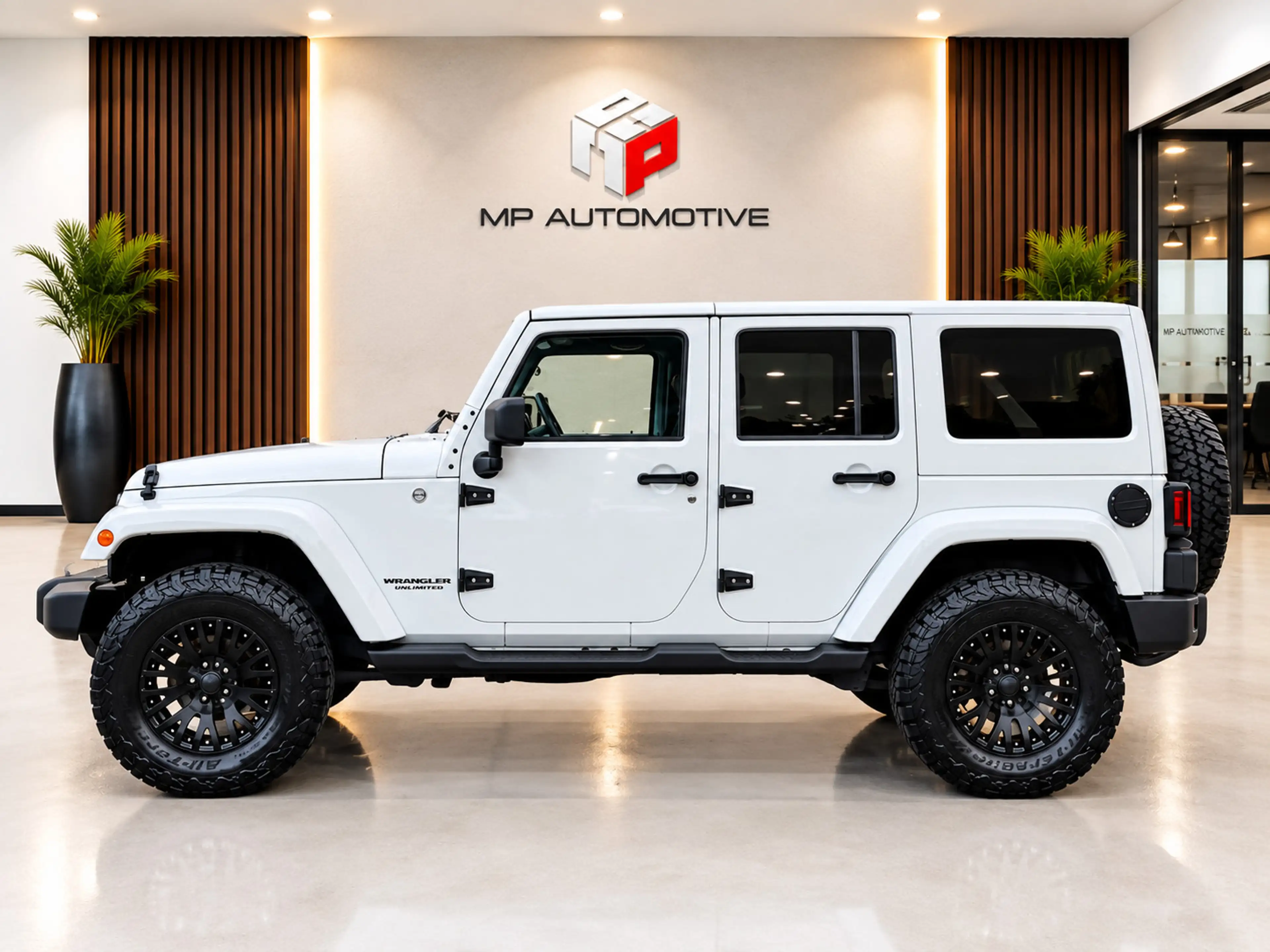 Jeep Wrangler Unlimited 3.6 Sahara|AUT|LEDER|TREKHAAK|HARDTOP|ST — photo 12
